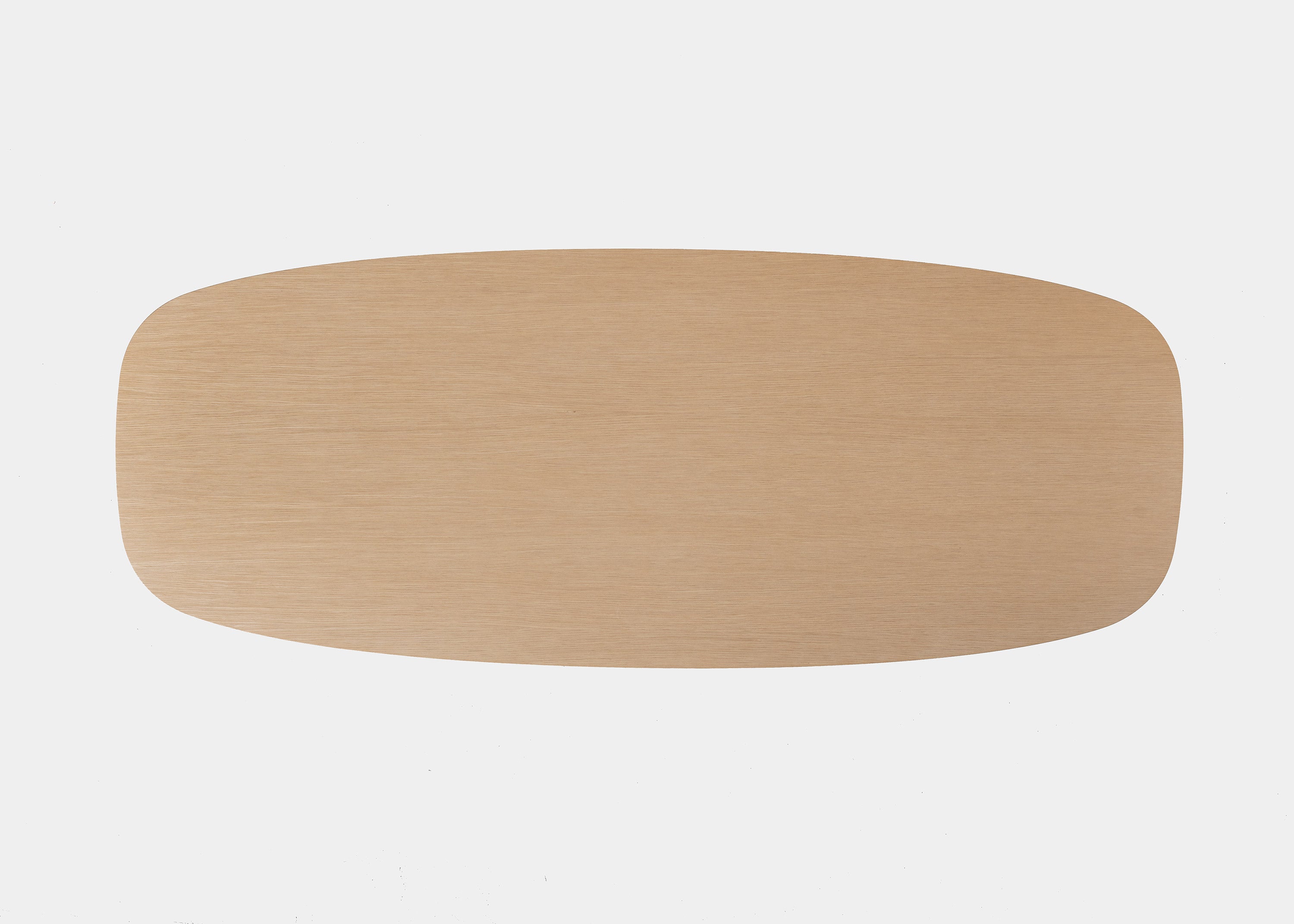 Bottega tavolo con piano rettangolare in legno