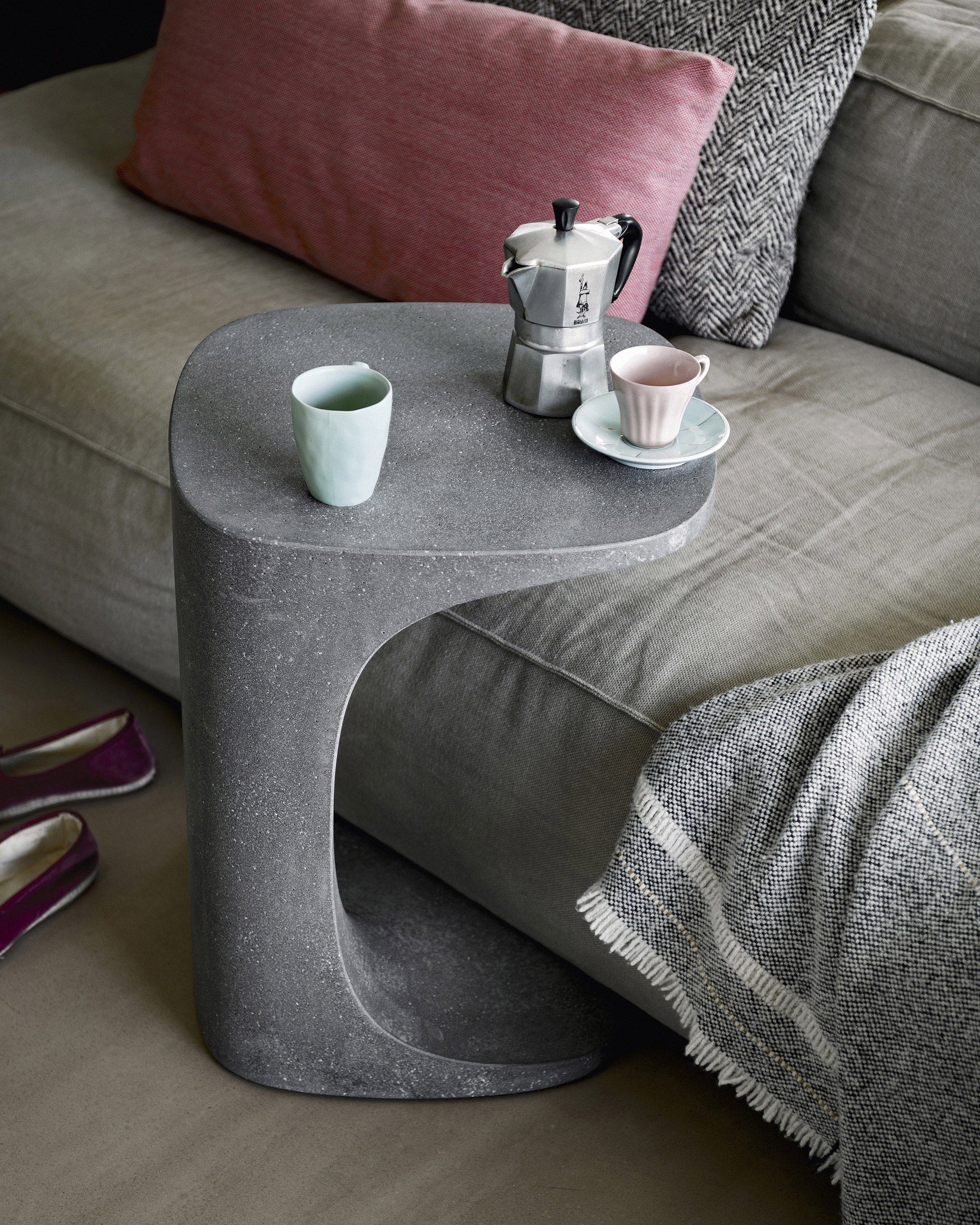 Font Polietilene tavolino indoor/outdoor