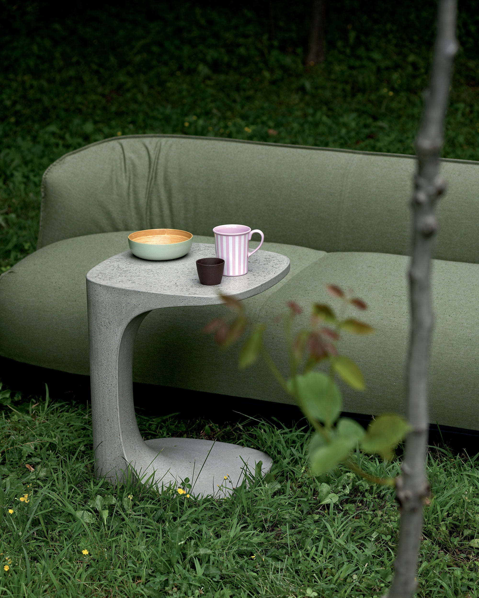 Font Polietilene tavolino indoor/outdoor