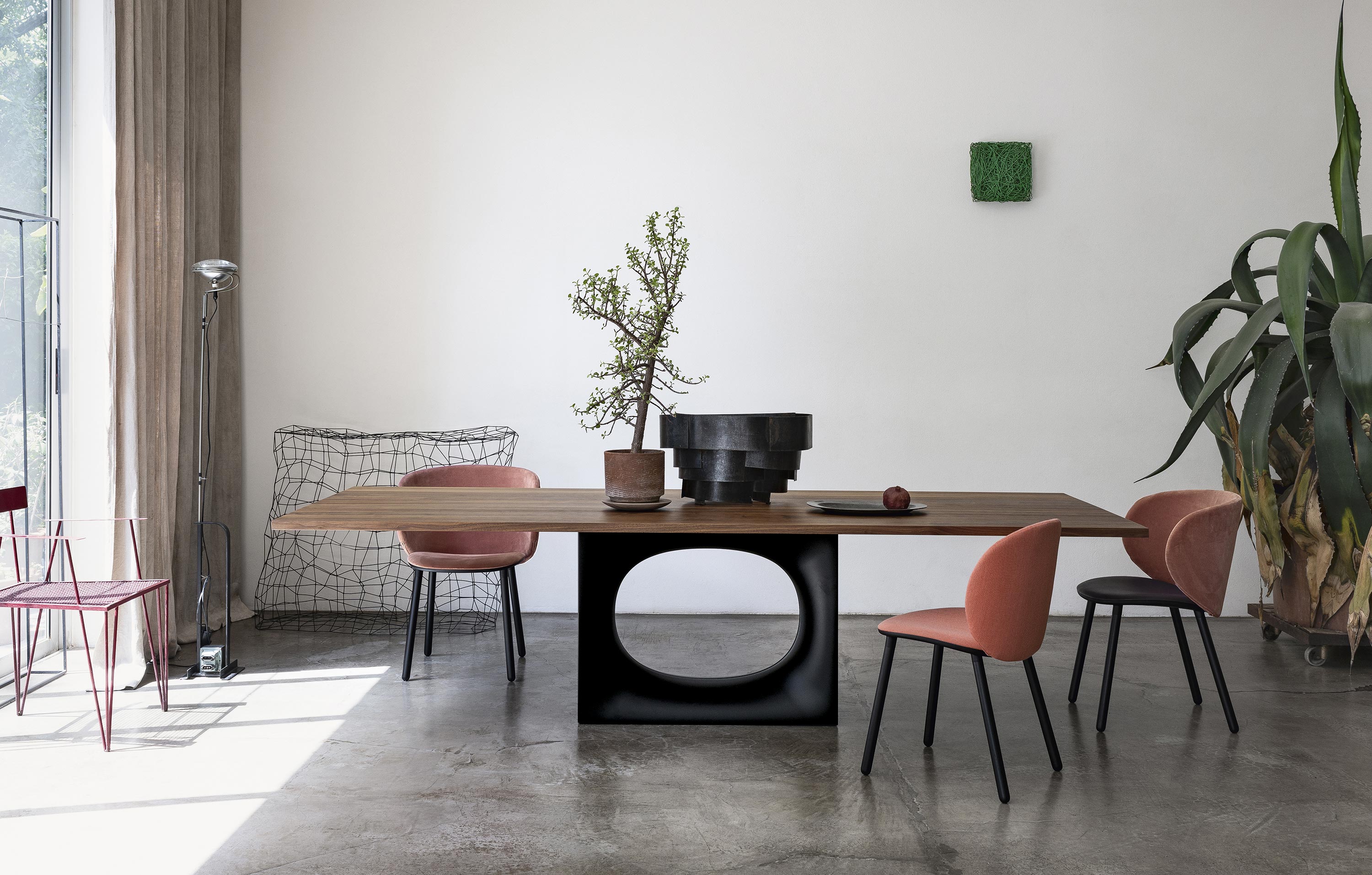 Holo rettangolare tavolo