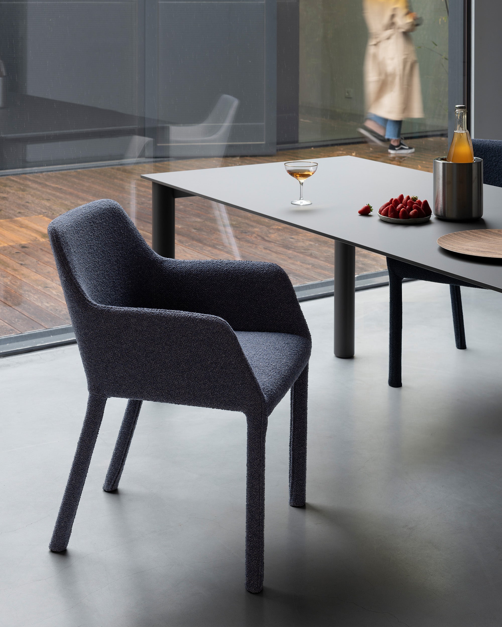 Mem Soft poltroncina tessuto