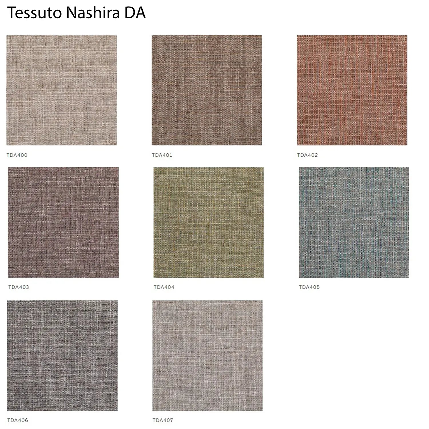 Tabby sedia tessuto DA