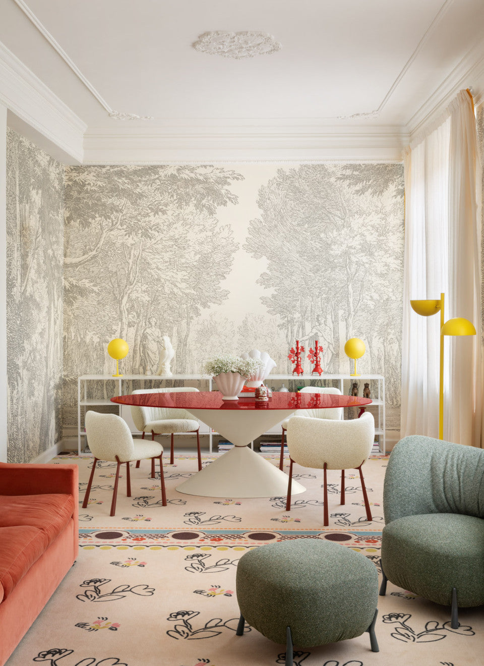 Clessidra Ellittico tavolo