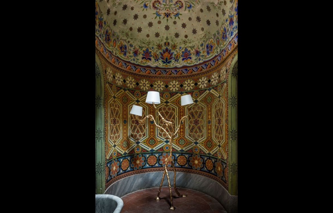 Ines lampada da terra