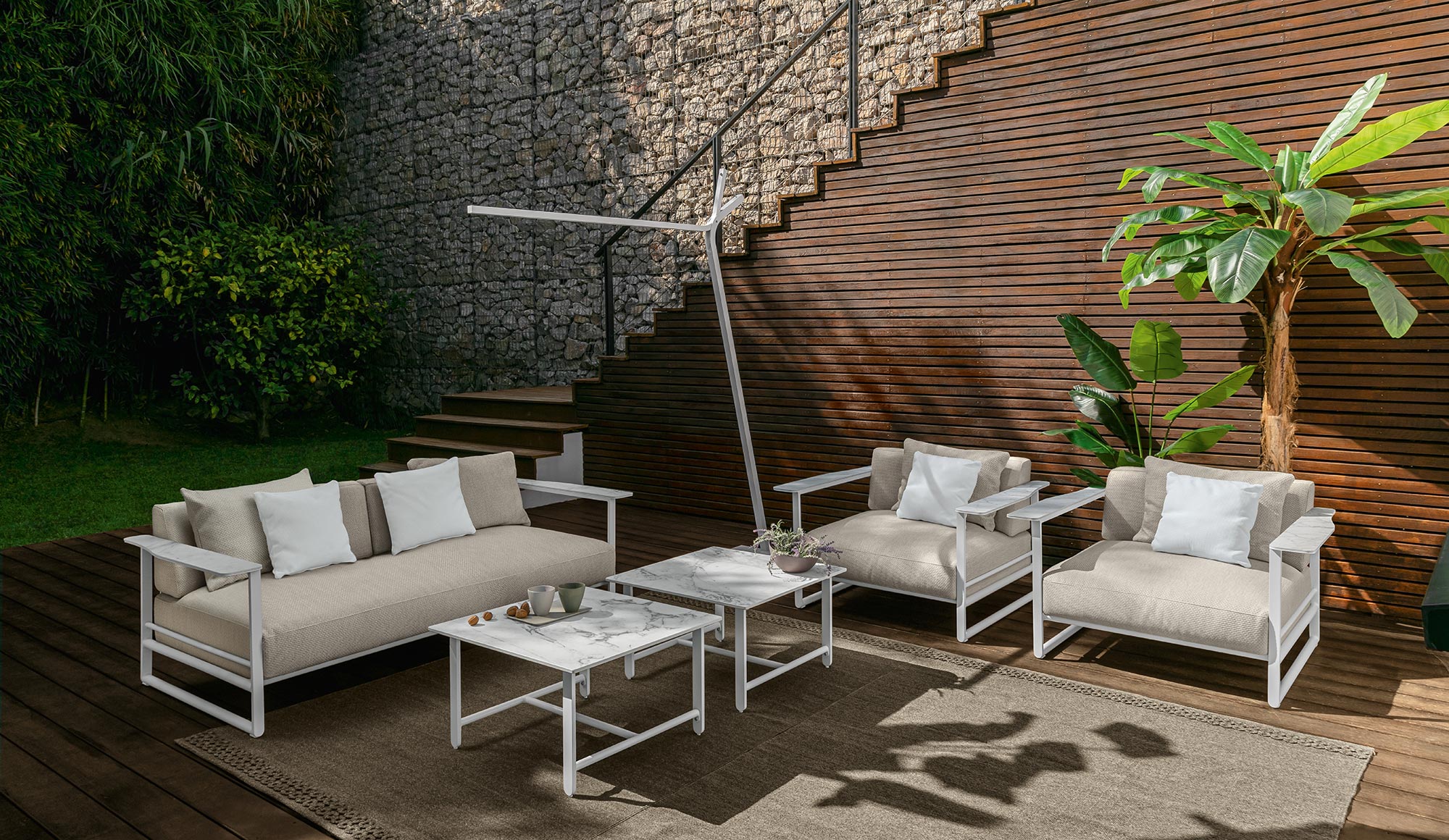 Cleosoft//Alu lampada outdoor