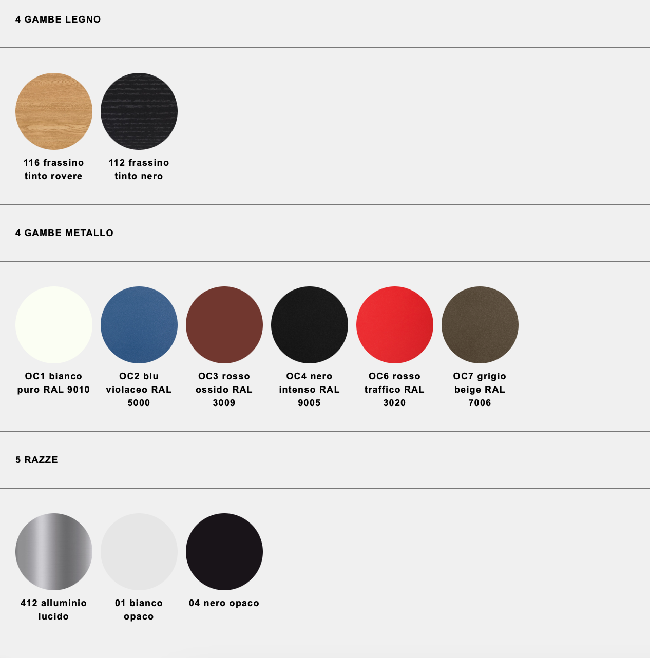 Lud'ina sedia/poltroncina