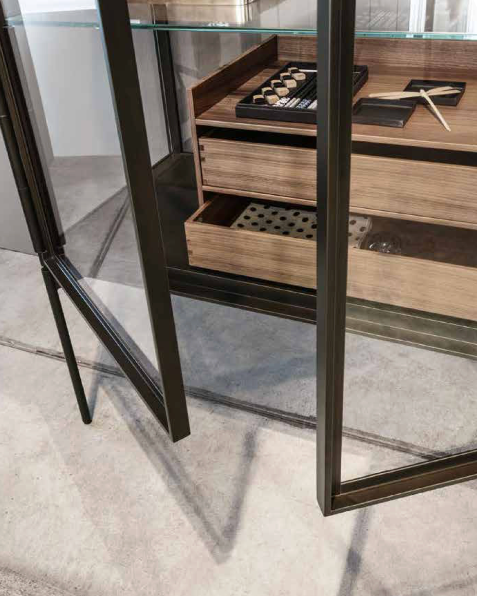 Galerist mobile contenitore