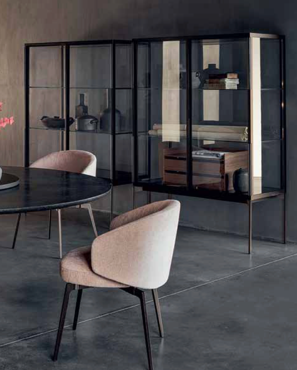 Galerist mobile contenitore