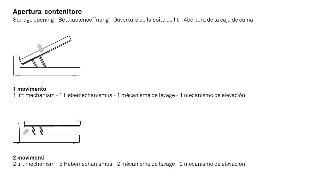 Gross Grain letto tessuto top