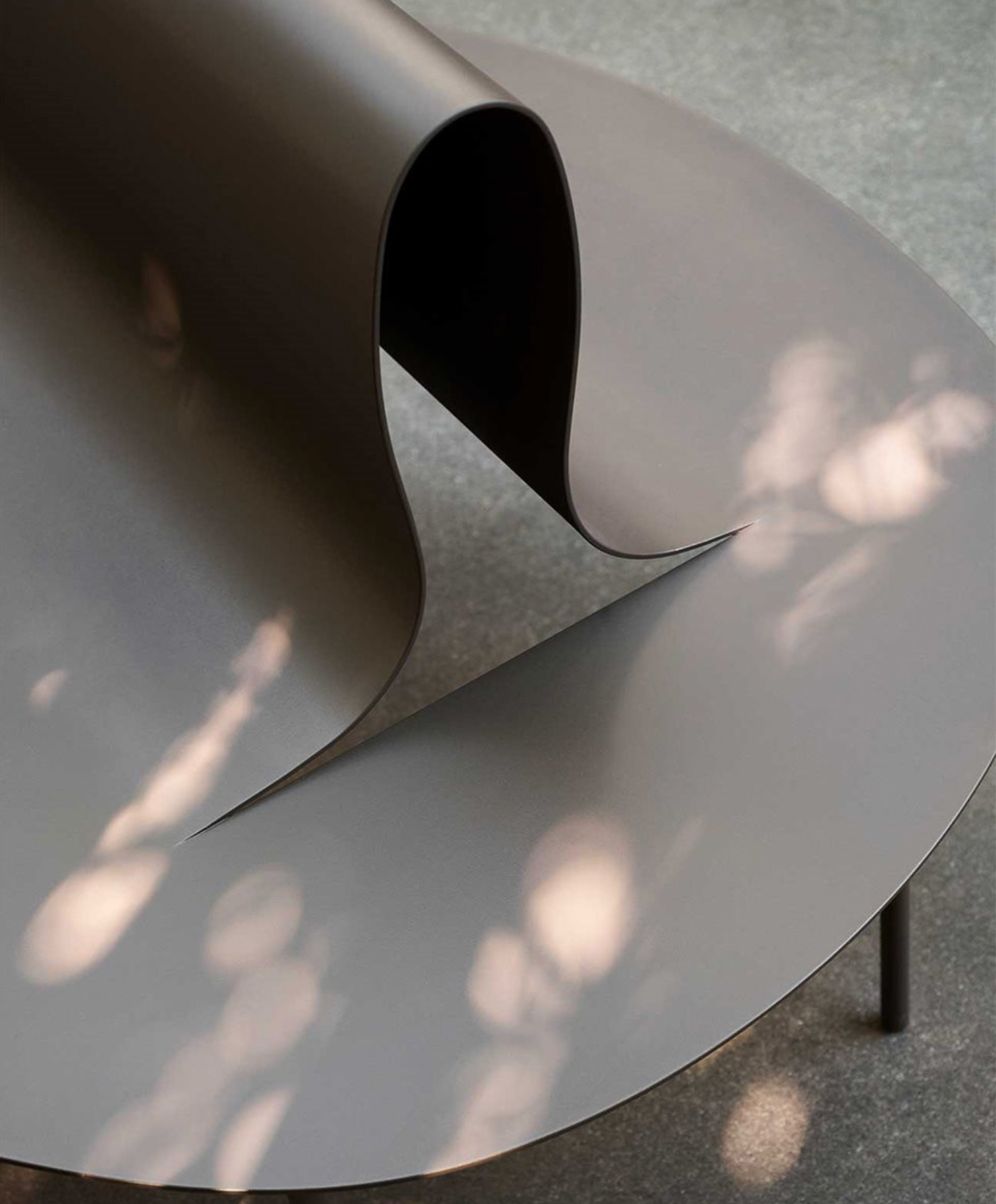 Softer than Steel panca outdoor