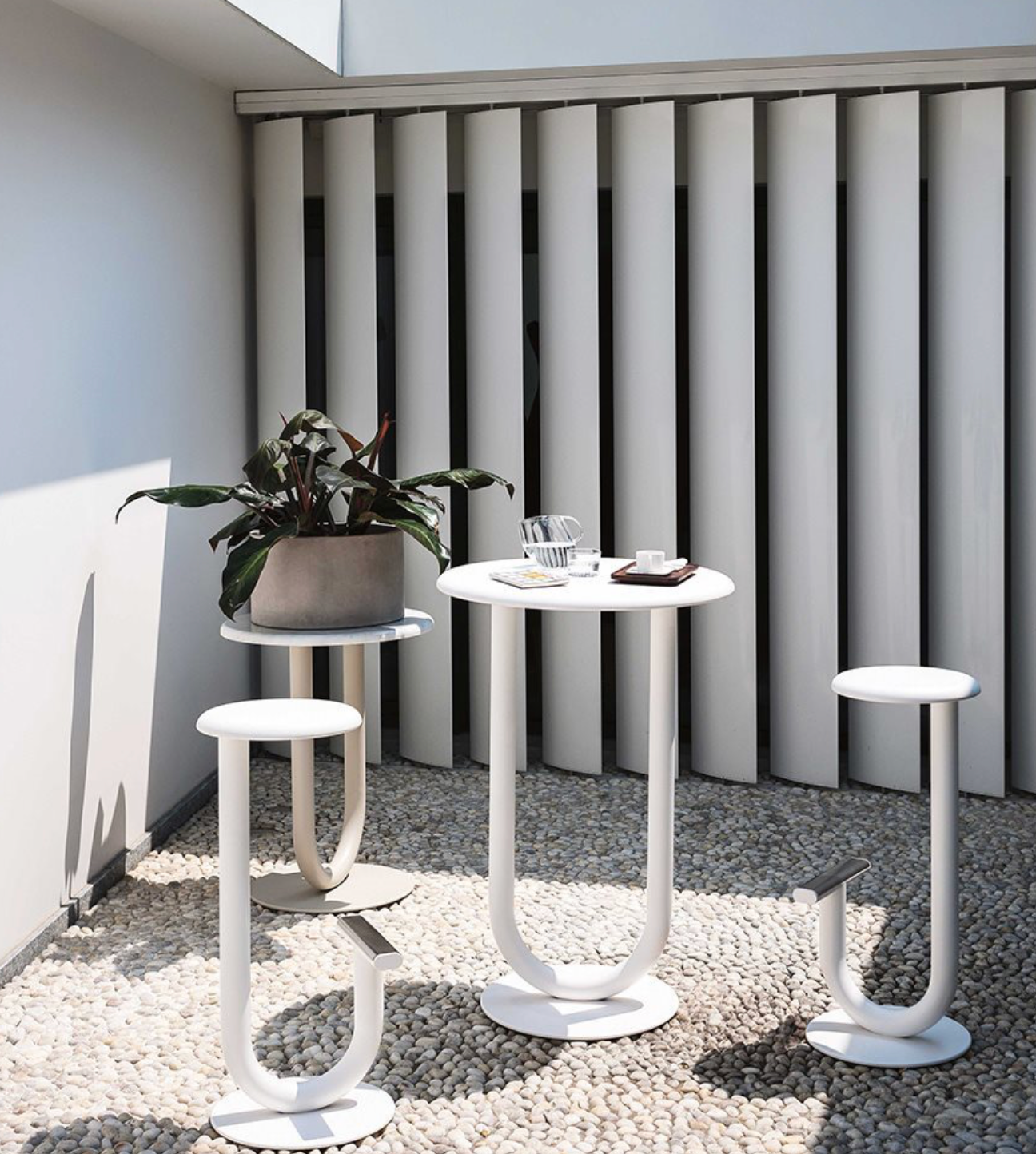 Strong sgabello indoor/outdoor