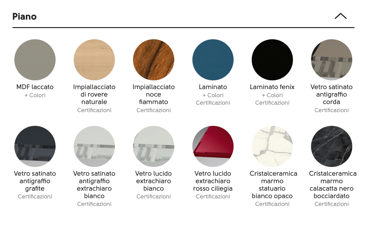 Akashi tavolo allungabile