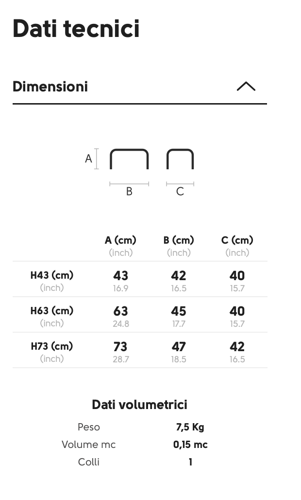 Apelle Chic coffee table  tavolino