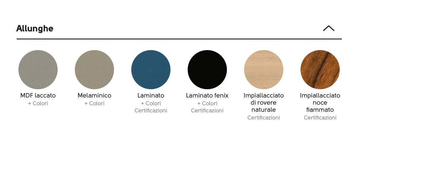 Apollo tavolo allungabile