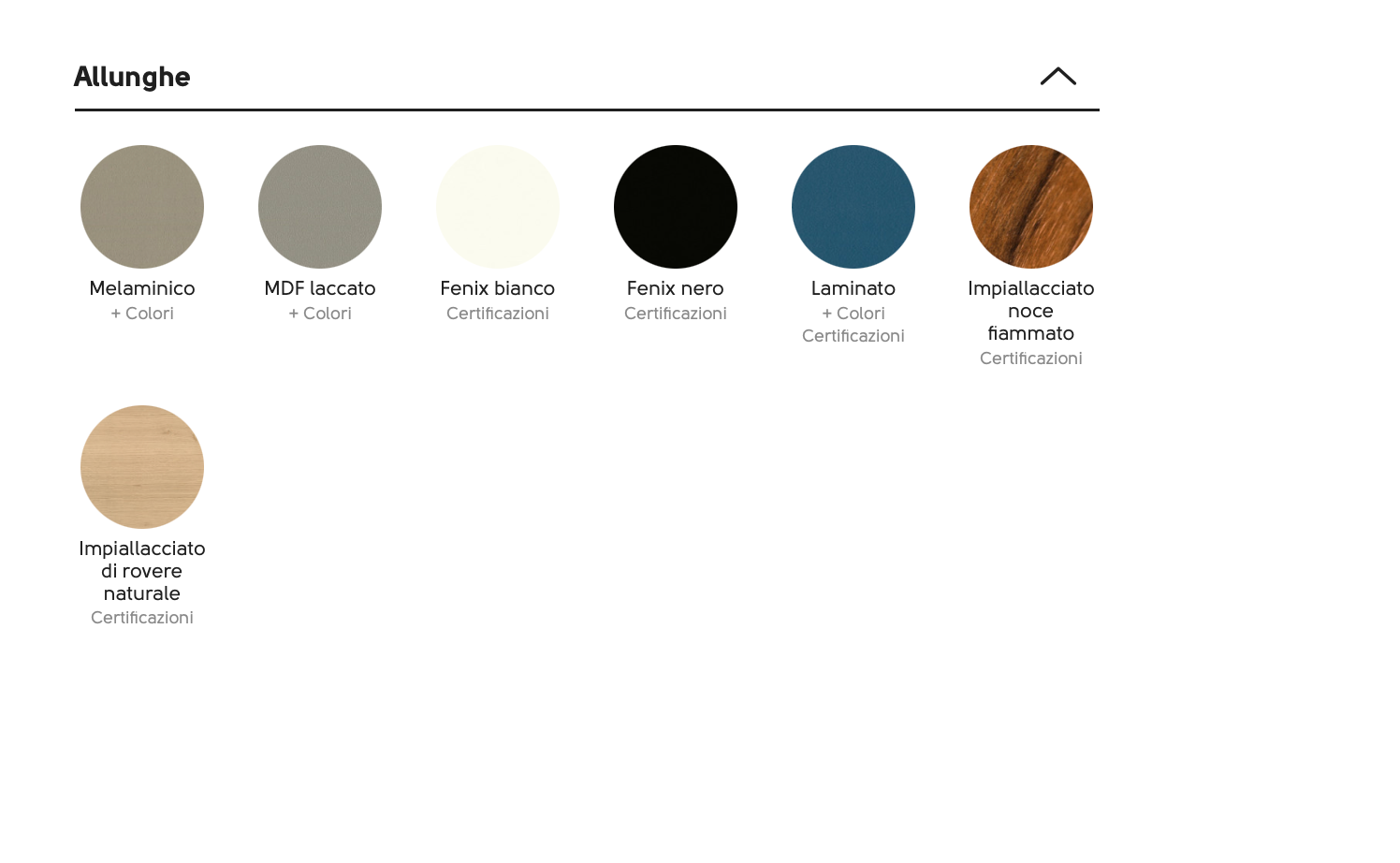 Badù tavolo allungabile