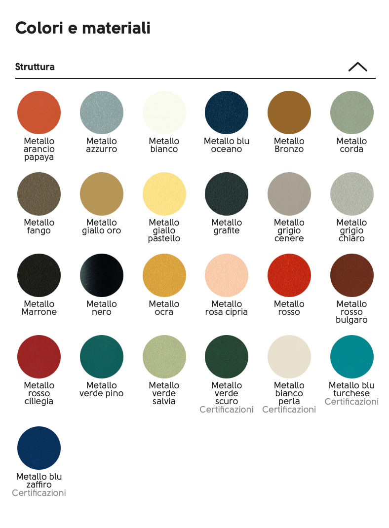 Bolle Coffee Table D60 tavolino