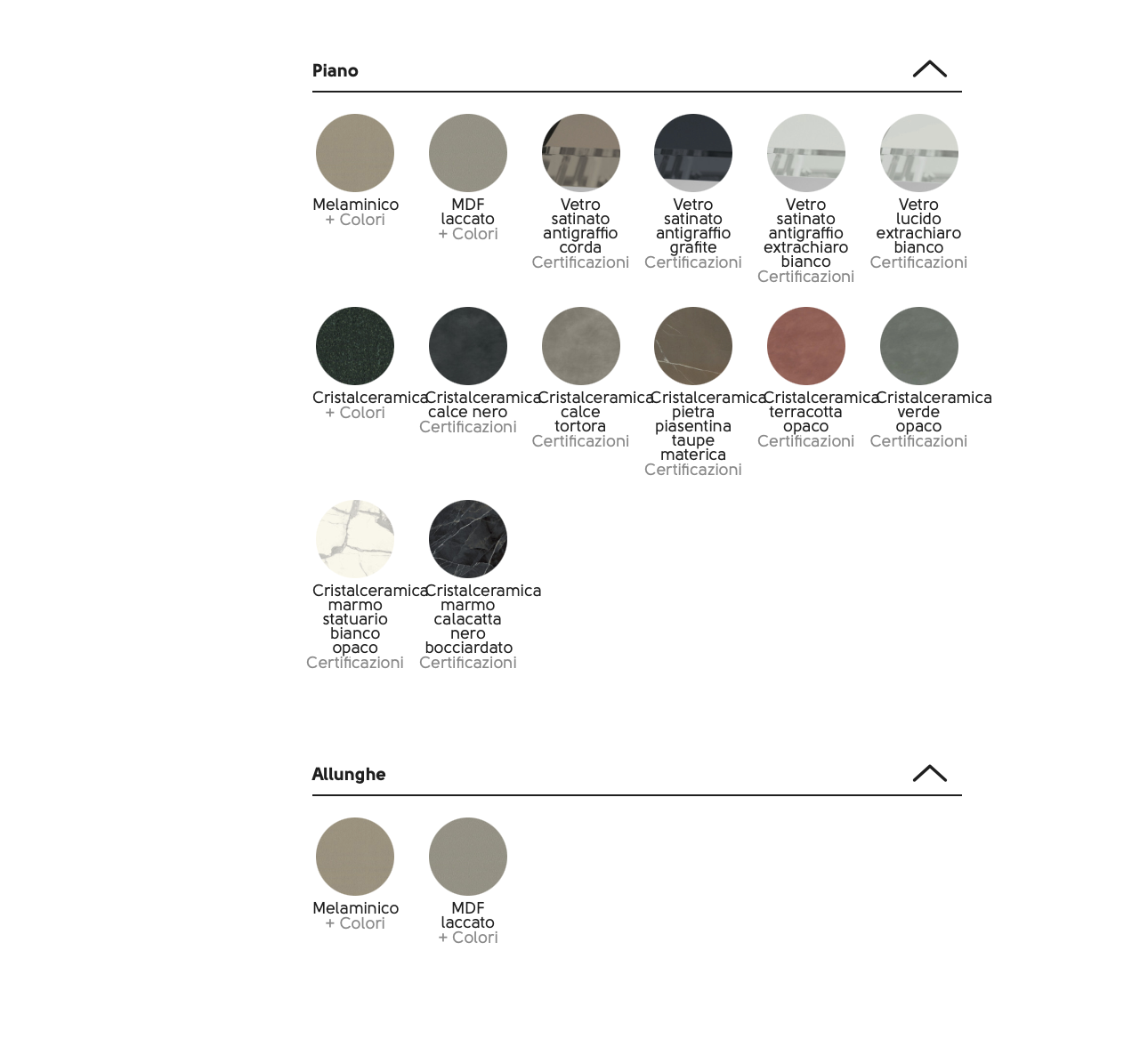 Diamante tavolo allungabile