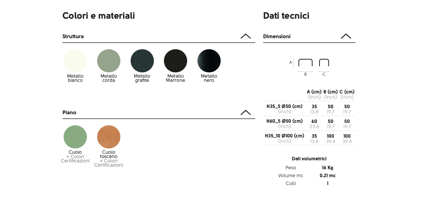 Joint Coffe Table tavolino