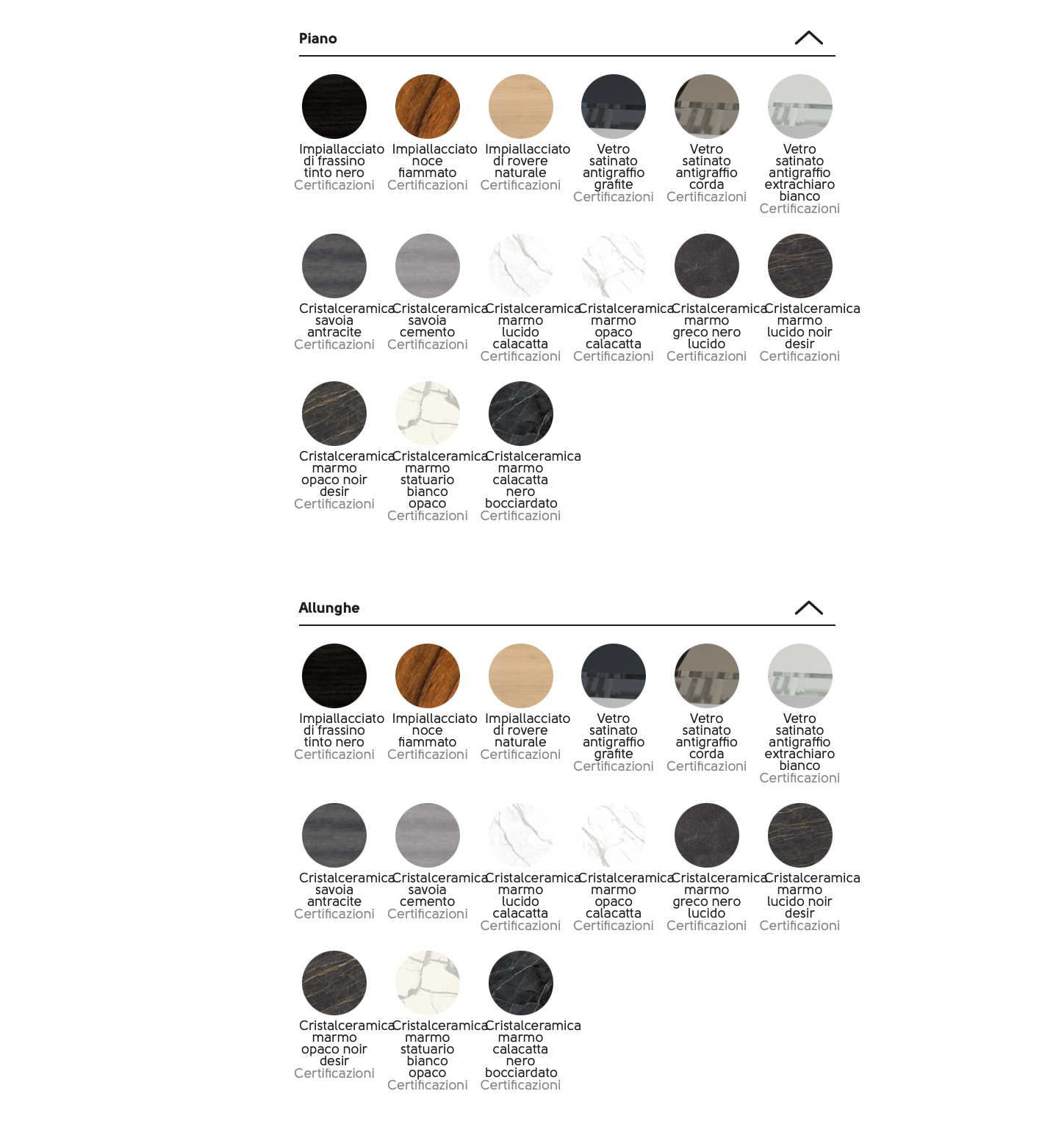 Marcopolo tavolo allungabile