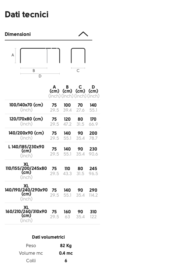More tavolo allungabile