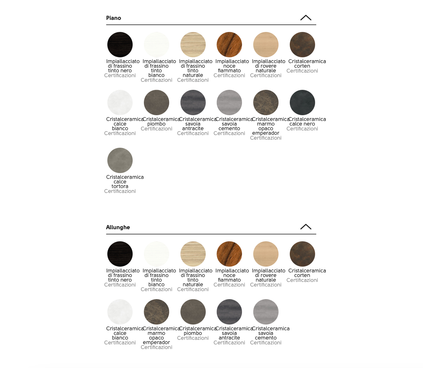 Paul Botte tavolo allungabile