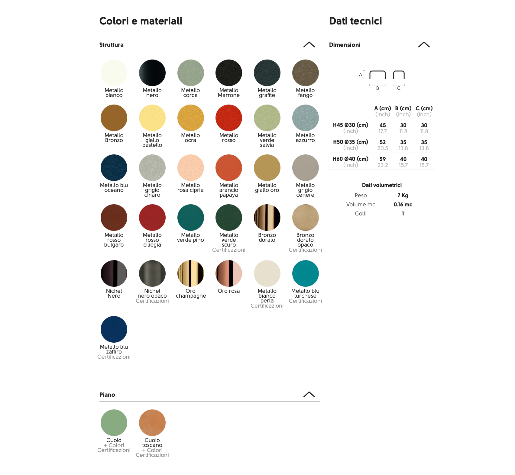 Trip Coffe Table tavolino