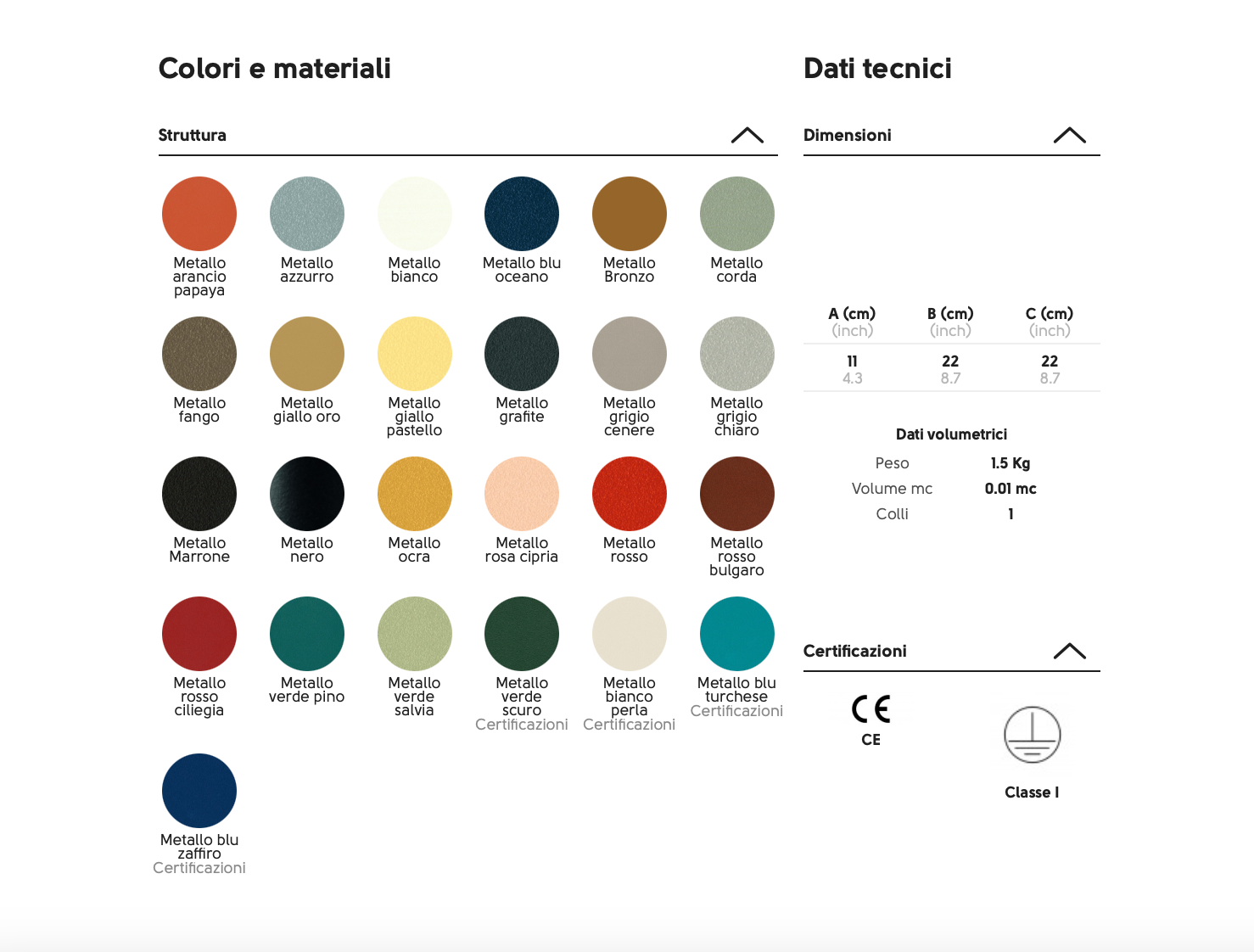 Charlotte Sospensione lampada