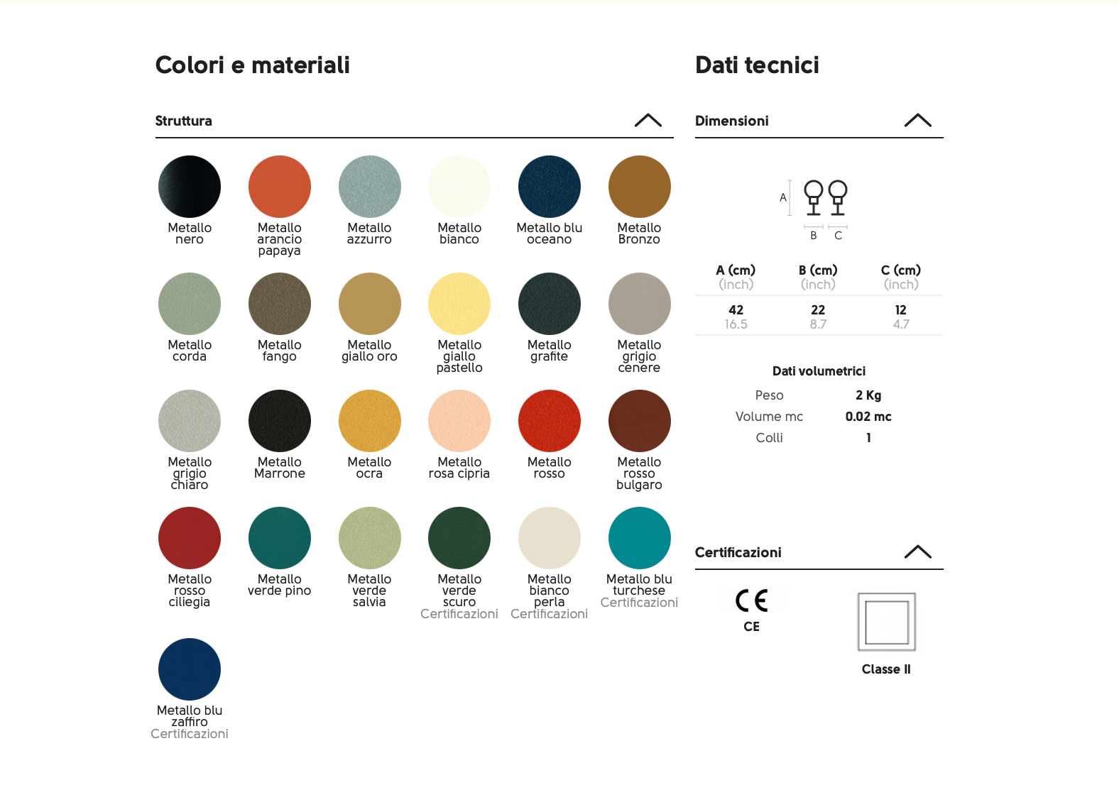 Charlotte Tavolo lampada