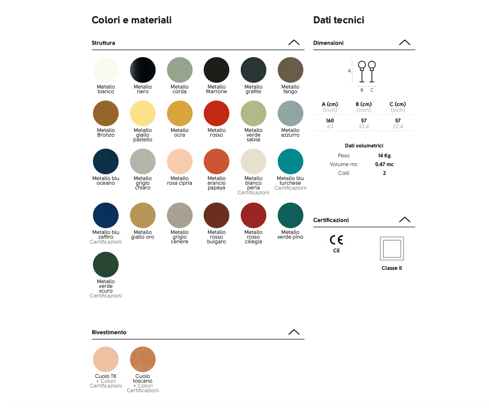 Guapa Floor Lamp lampada