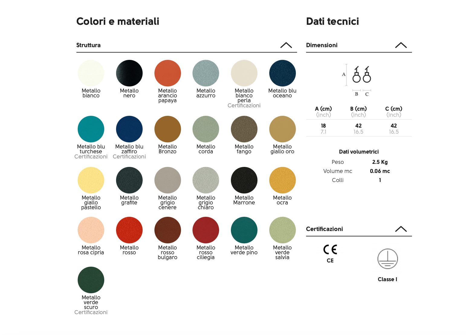 Japan L Sospensione lampada