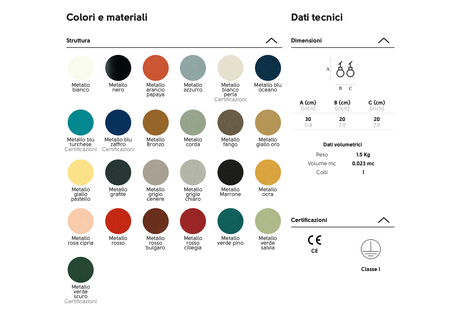 Japan S Sospensione lampada