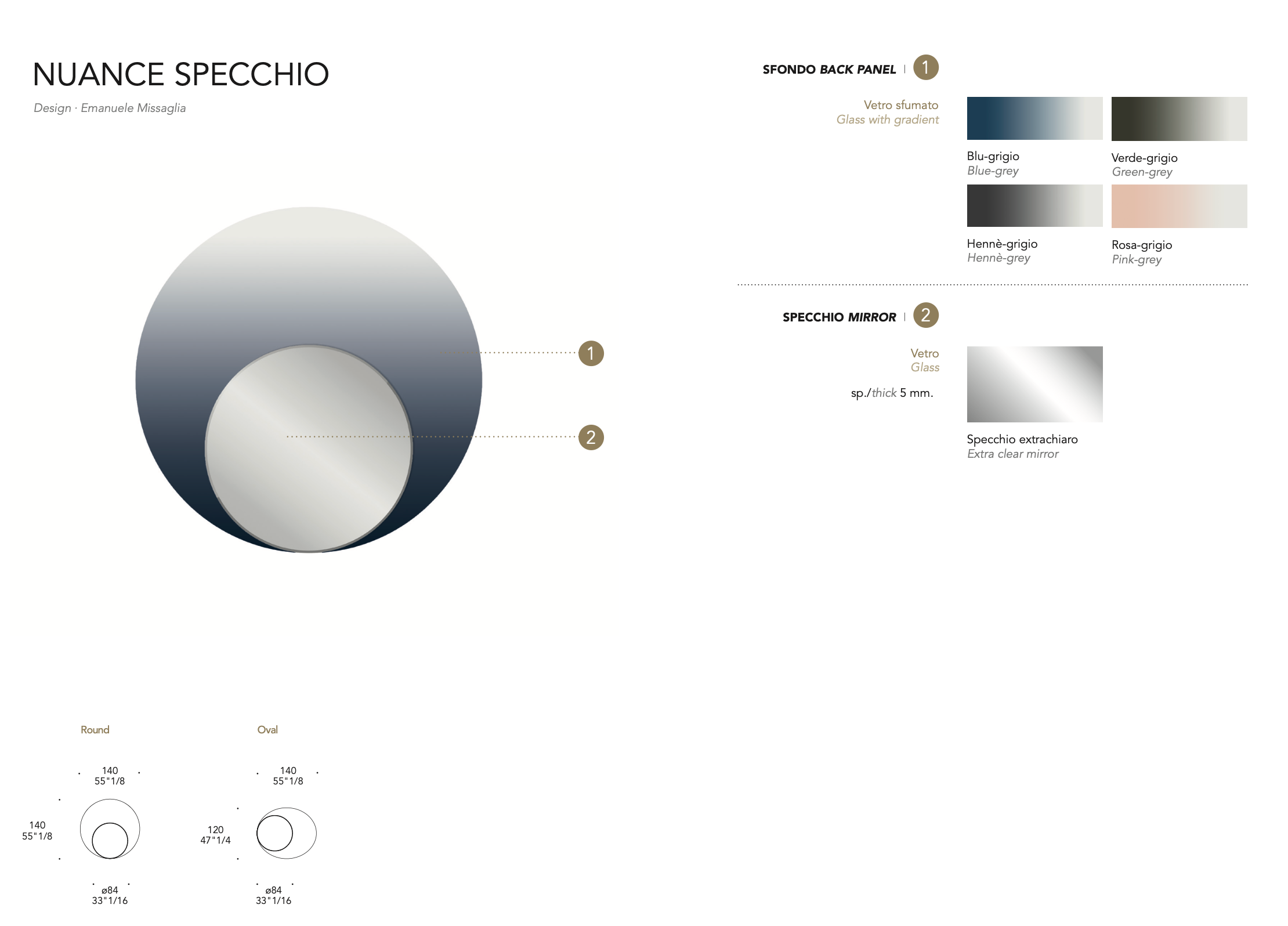 Nuance specchio