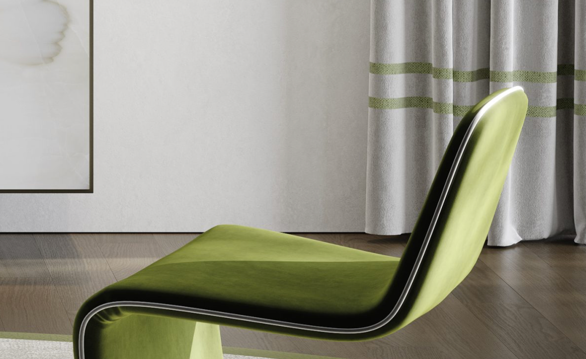 Jazz poltroncina pelle colorata