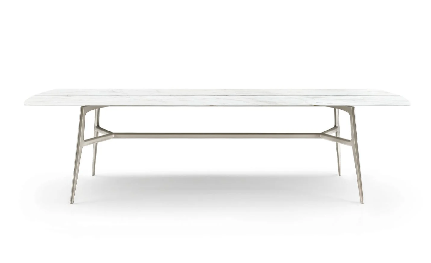 Francis tavolo piano diviso in legno