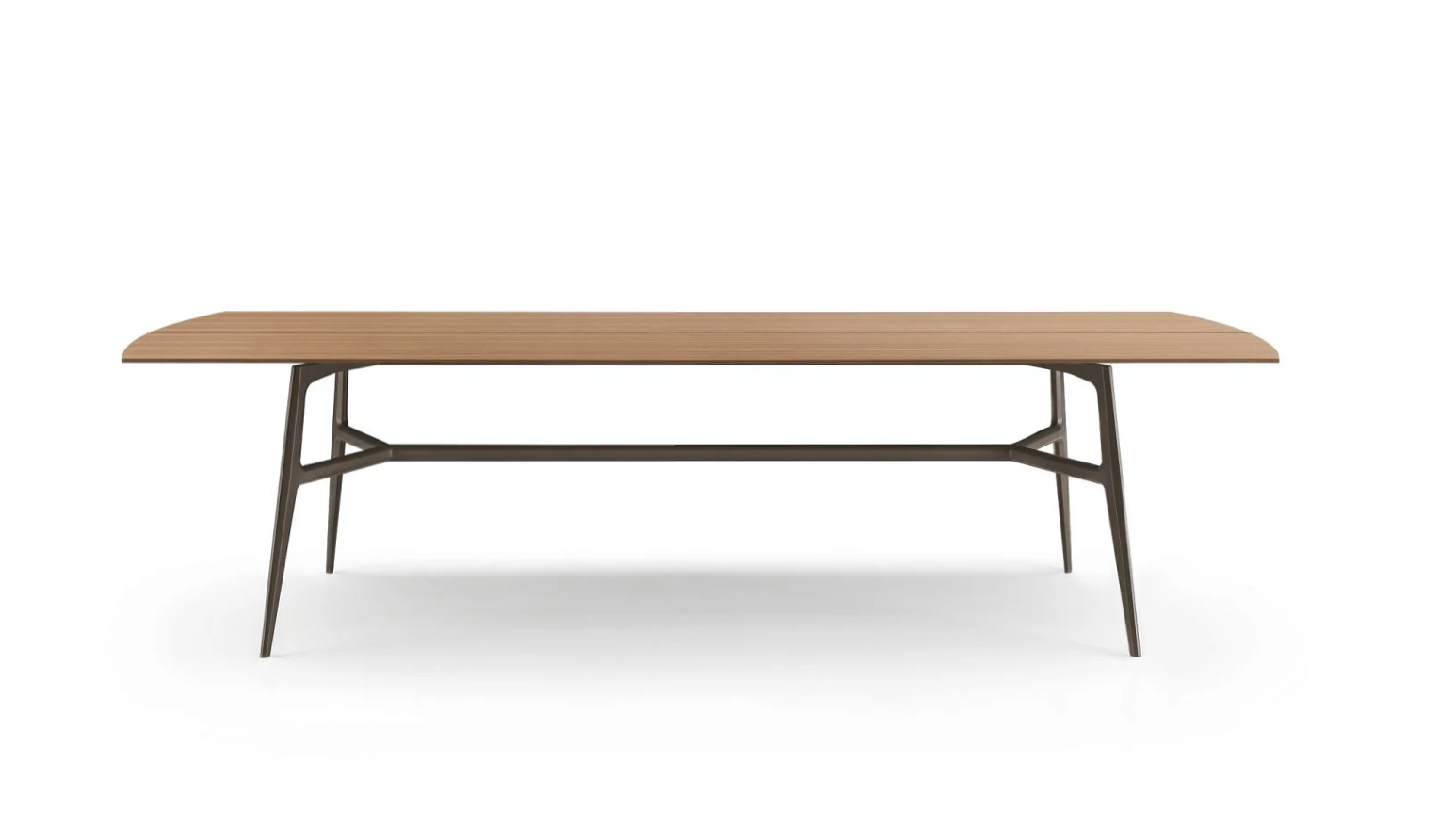 Francis tavolo piano diviso in legno