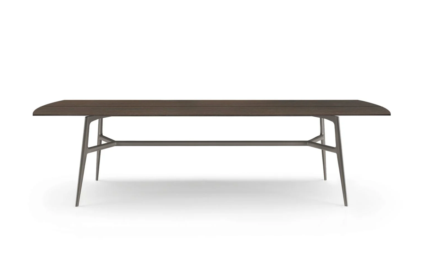 Francis tavolo piano diviso in legno