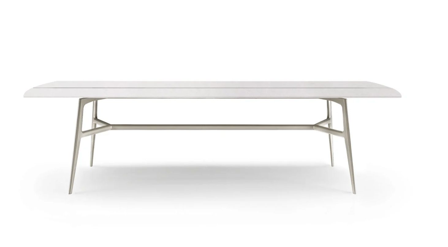 Francis tavolo piano diviso in legno