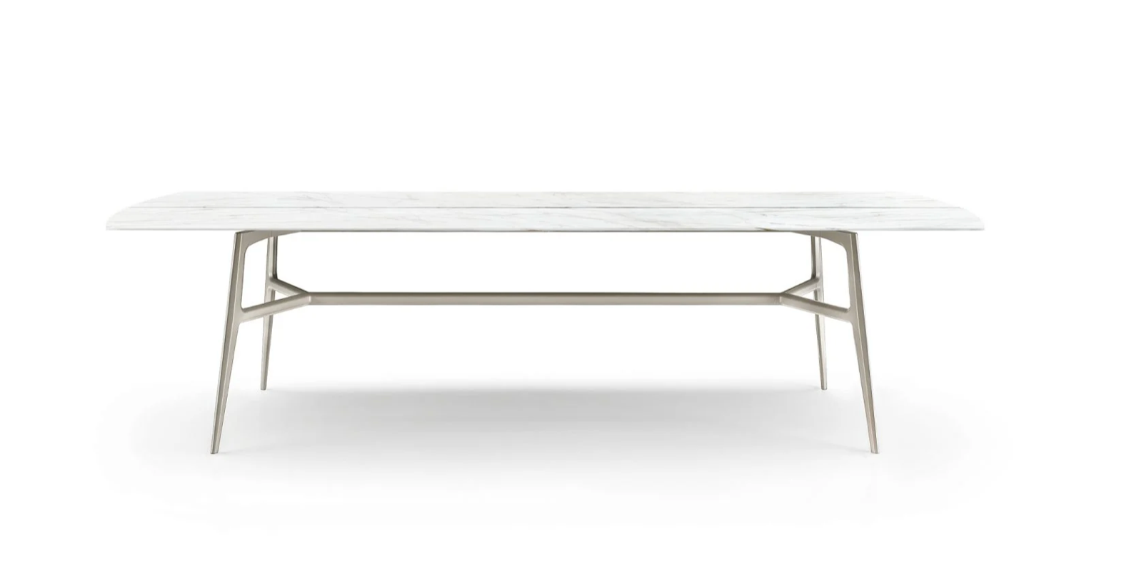 Francis tavolo piano diviso in legno