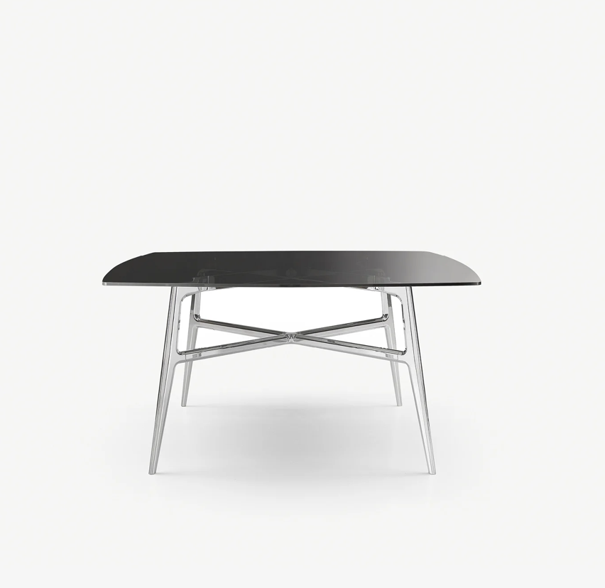 Francis tavolo piano diviso in legno