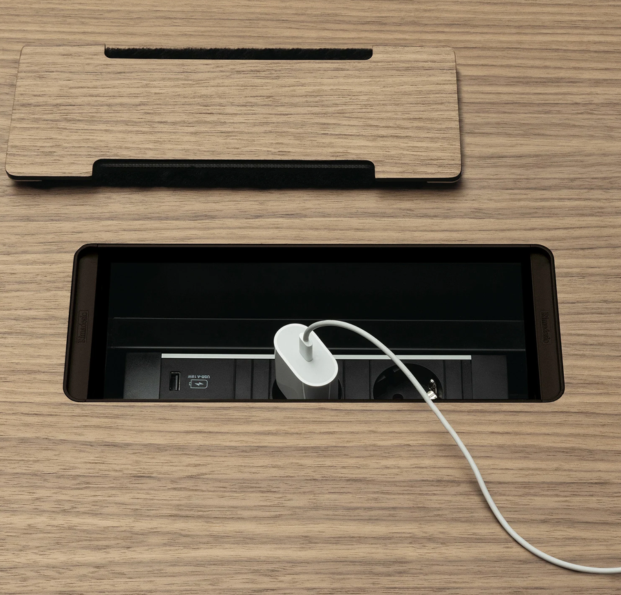 Manta tavolo piano legno