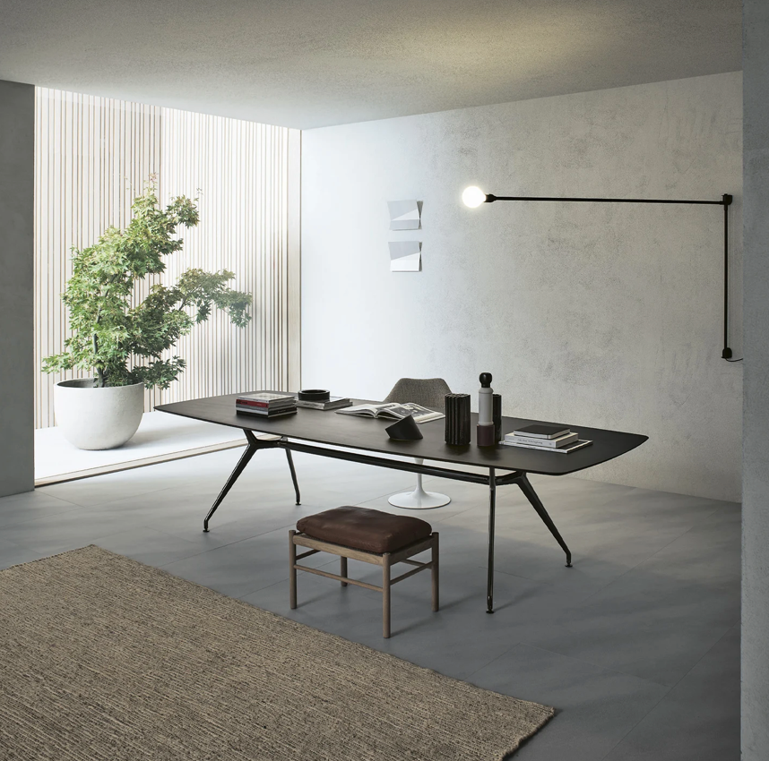 Manta tavolo piano legno