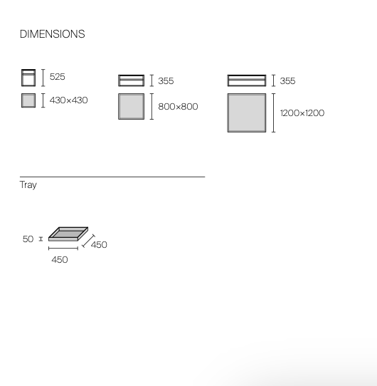 Rialto Coffee Table tavolino