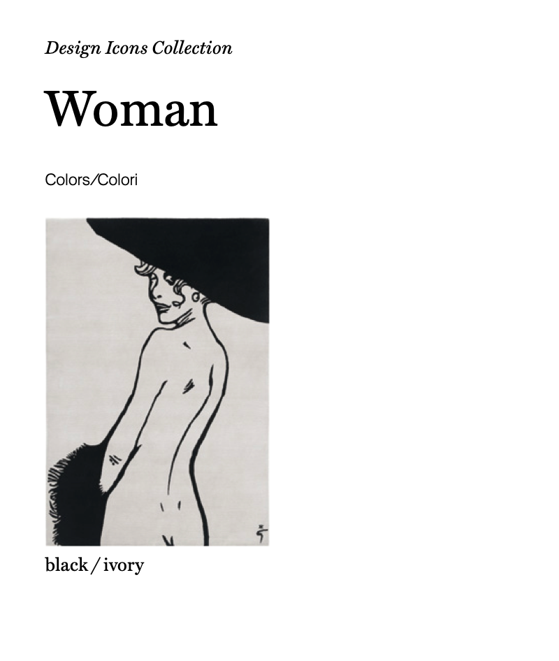 Woman tappeto