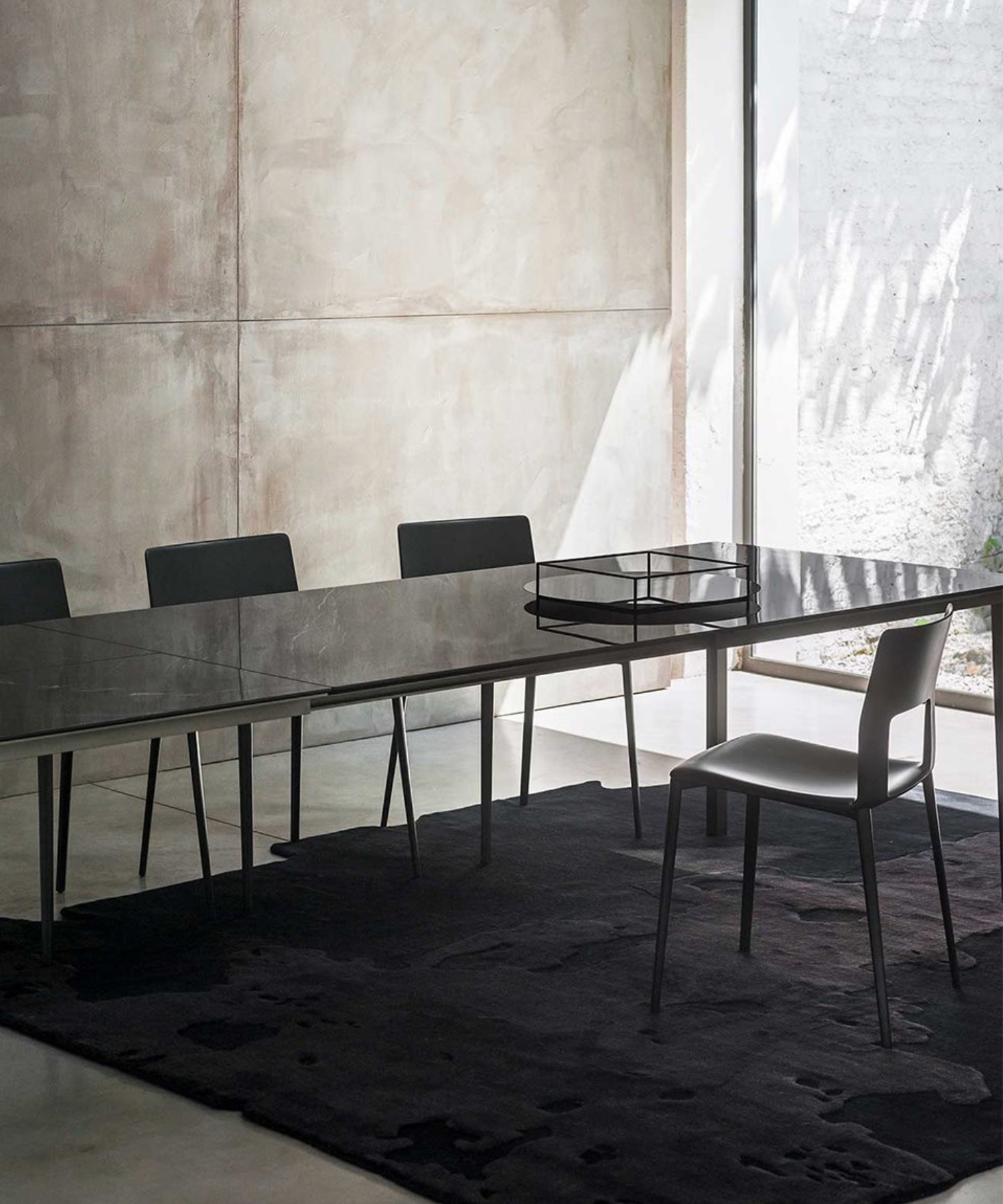 Skin tavolo allungabile