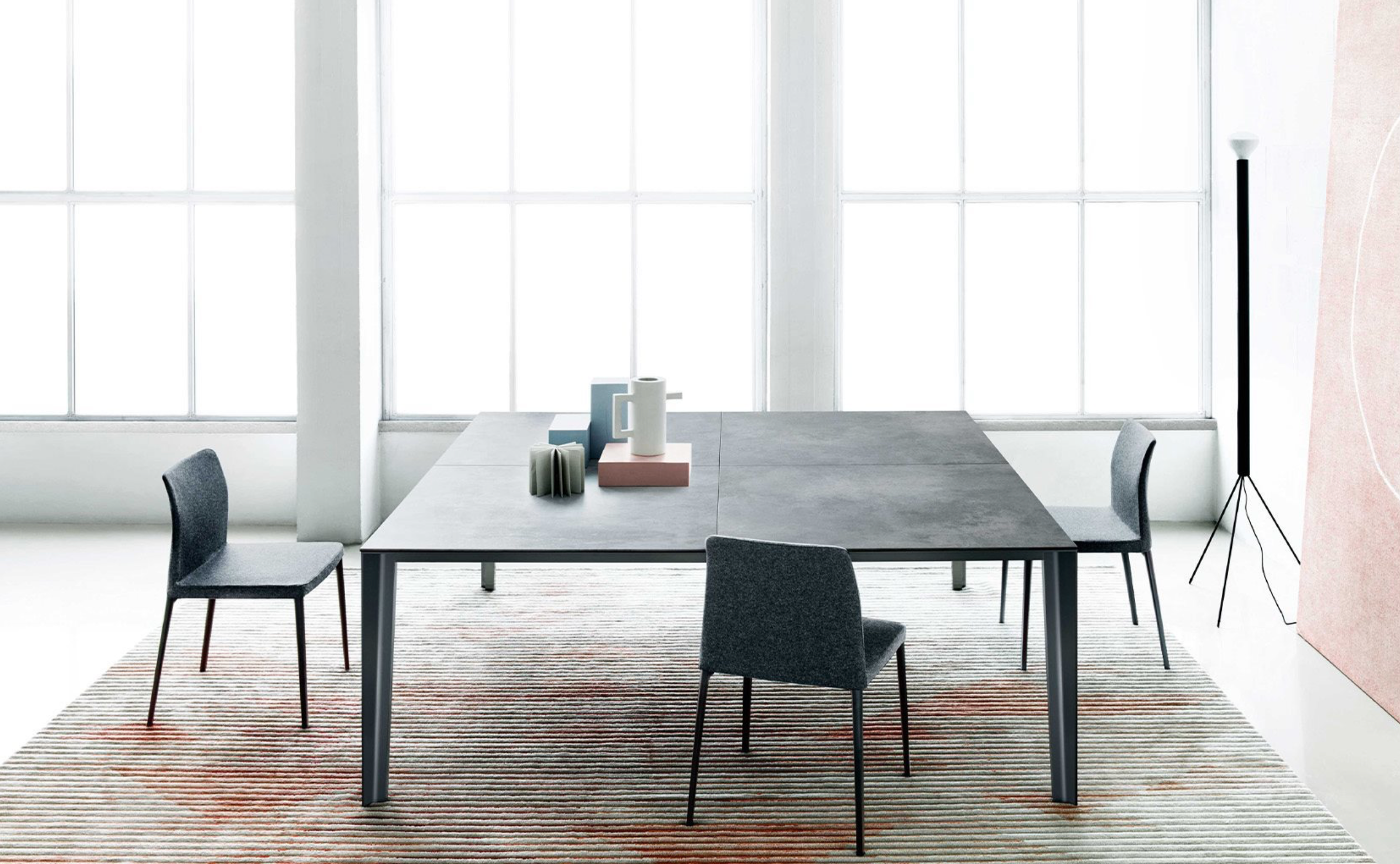 Skin tavolo allungabile