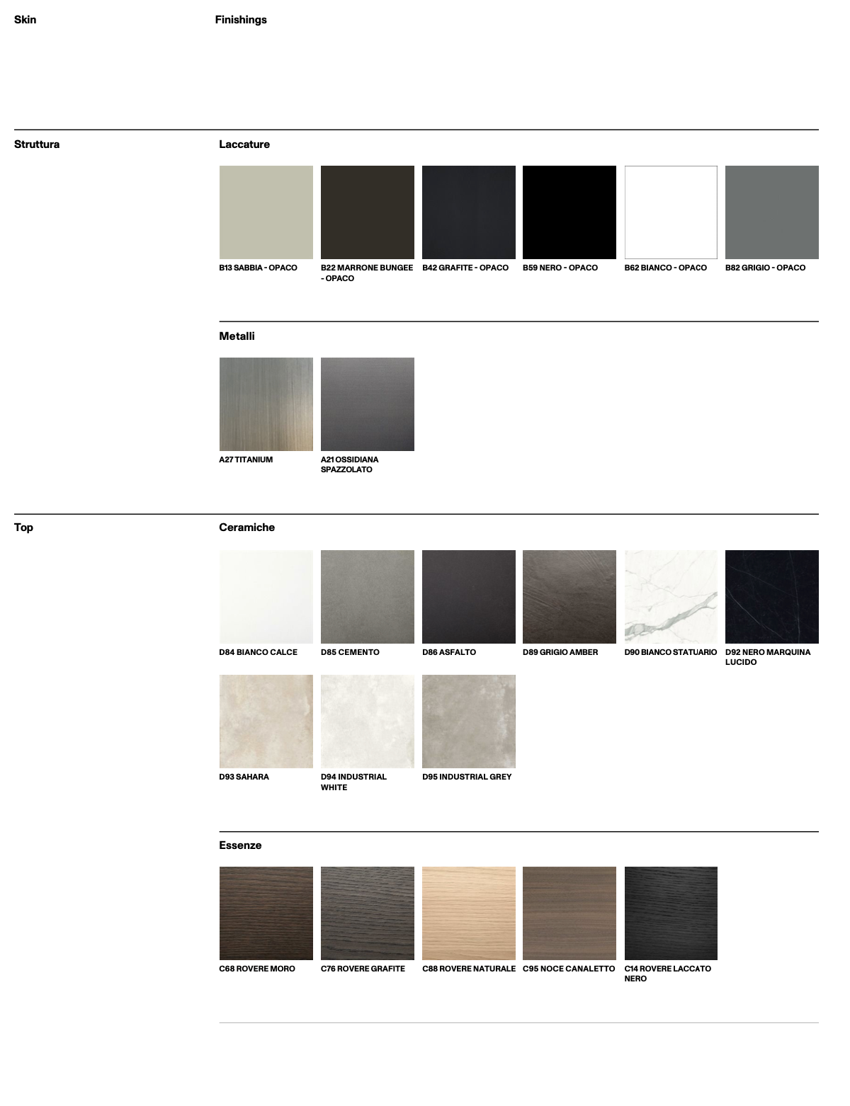 Skin tavolo allungabile