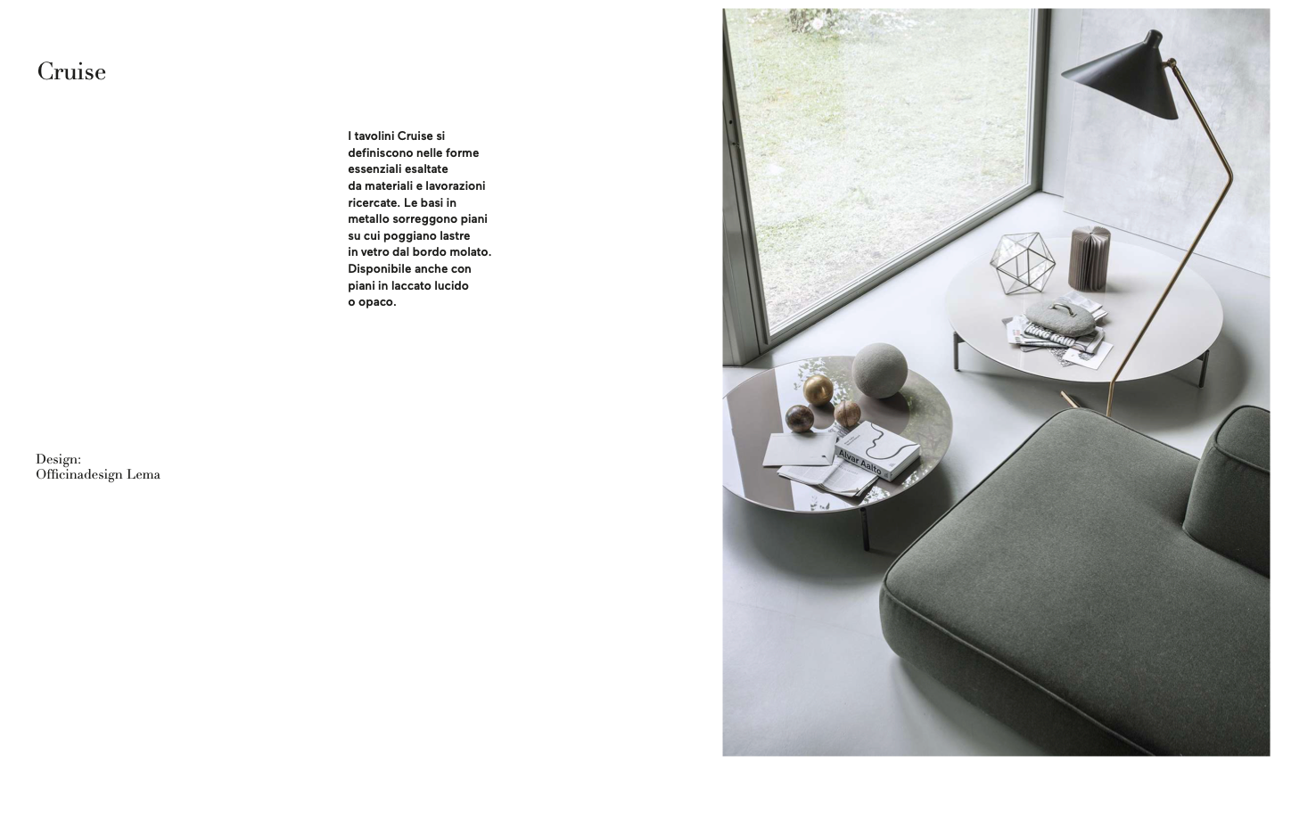 Cruise tavolino
