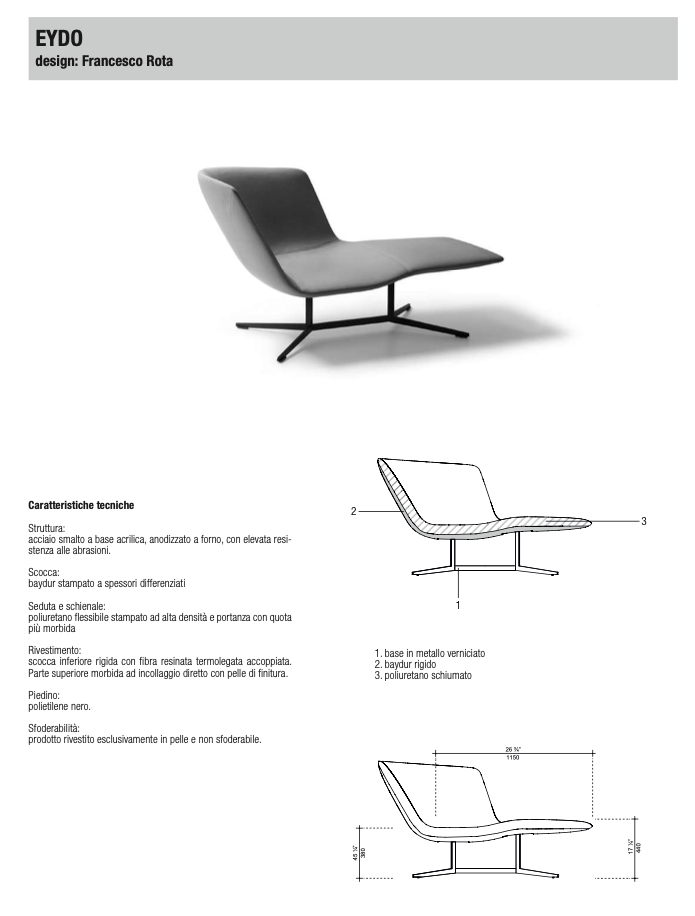 Eydo poltrona
