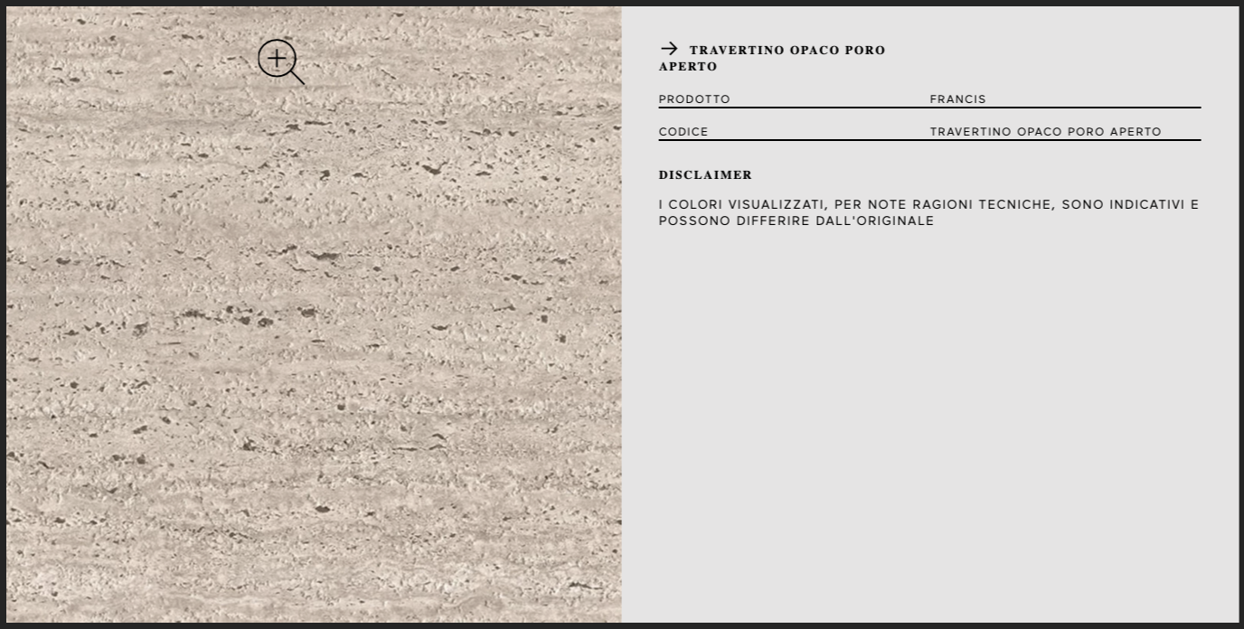 Francis tavolino marmo