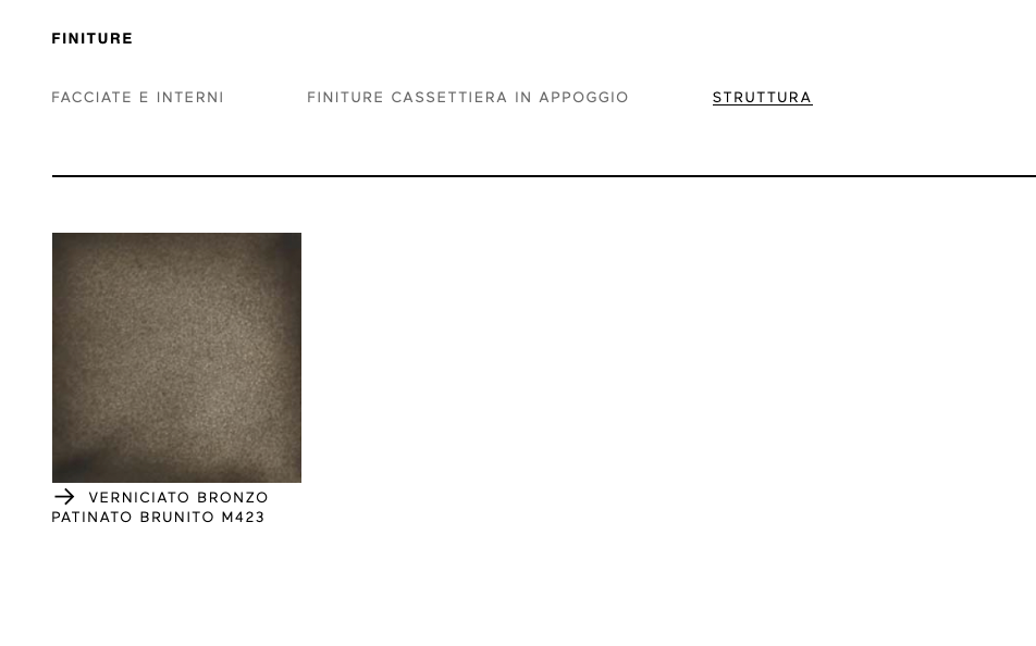 Galerist mobile contenitore